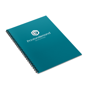 Spiral-bound